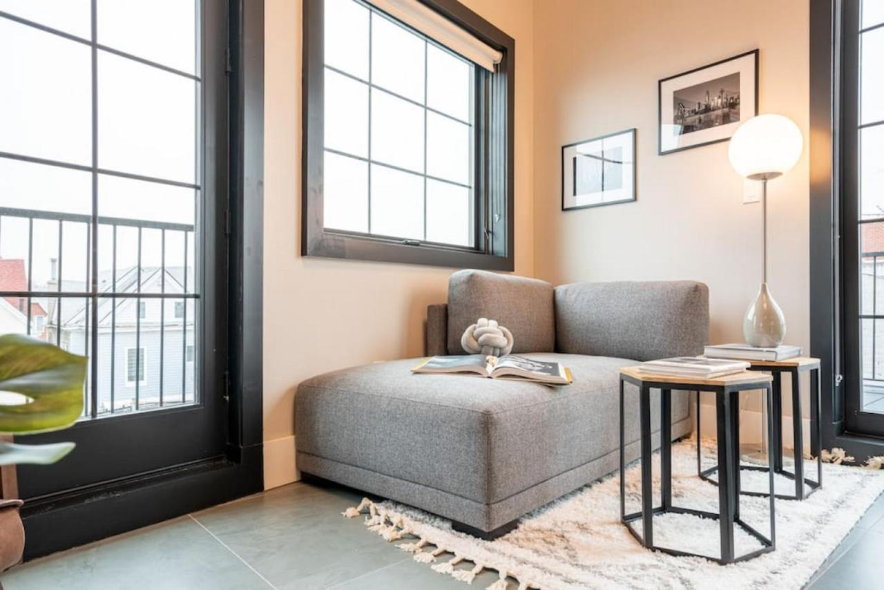 Chic Mezzanine Loft With Rooftop And Shoreline Nearby At "Brooklyn Bay Lofts" 纽约 外观 照片