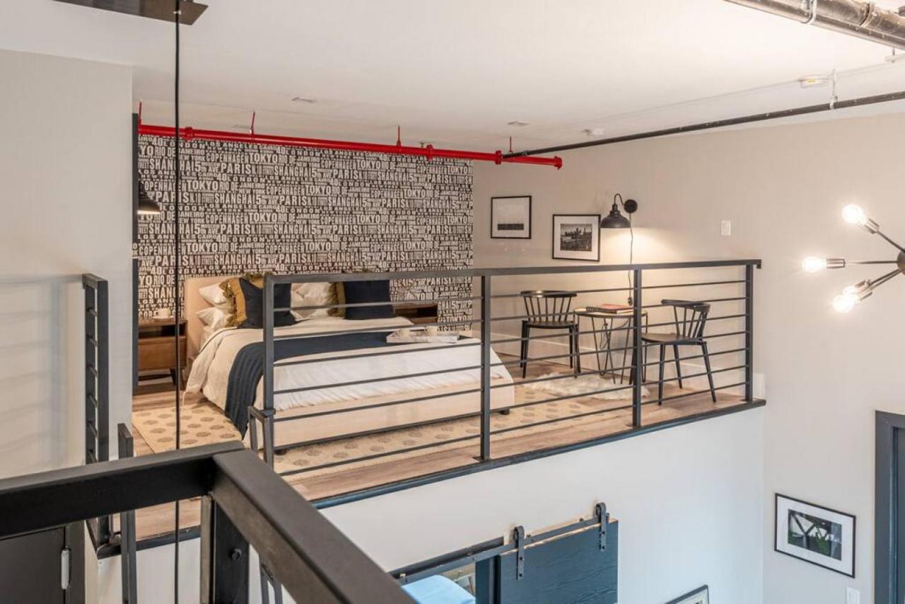 Chic Mezzanine Loft With Rooftop And Shoreline Nearby At "Brooklyn Bay Lofts" 纽约 外观 照片