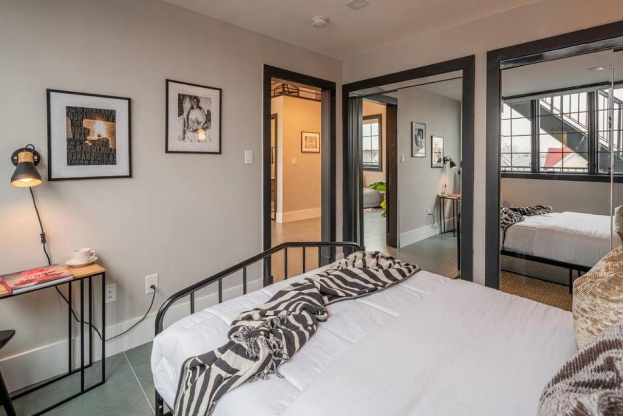 Chic Mezzanine Loft With Rooftop And Shoreline Nearby At "Brooklyn Bay Lofts" 纽约 外观 照片