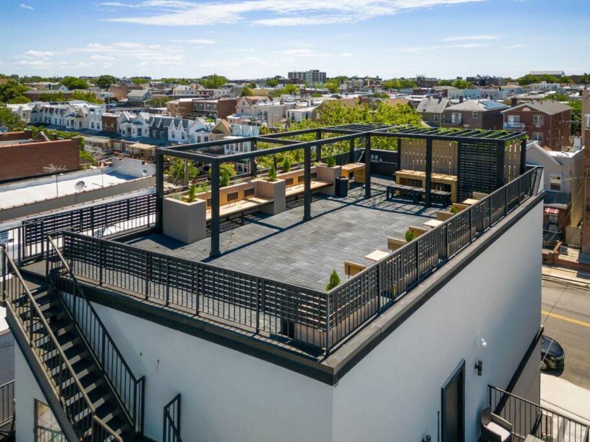 Chic Mezzanine Loft With Rooftop And Shoreline Nearby At "Brooklyn Bay Lofts" 纽约 外观 照片
