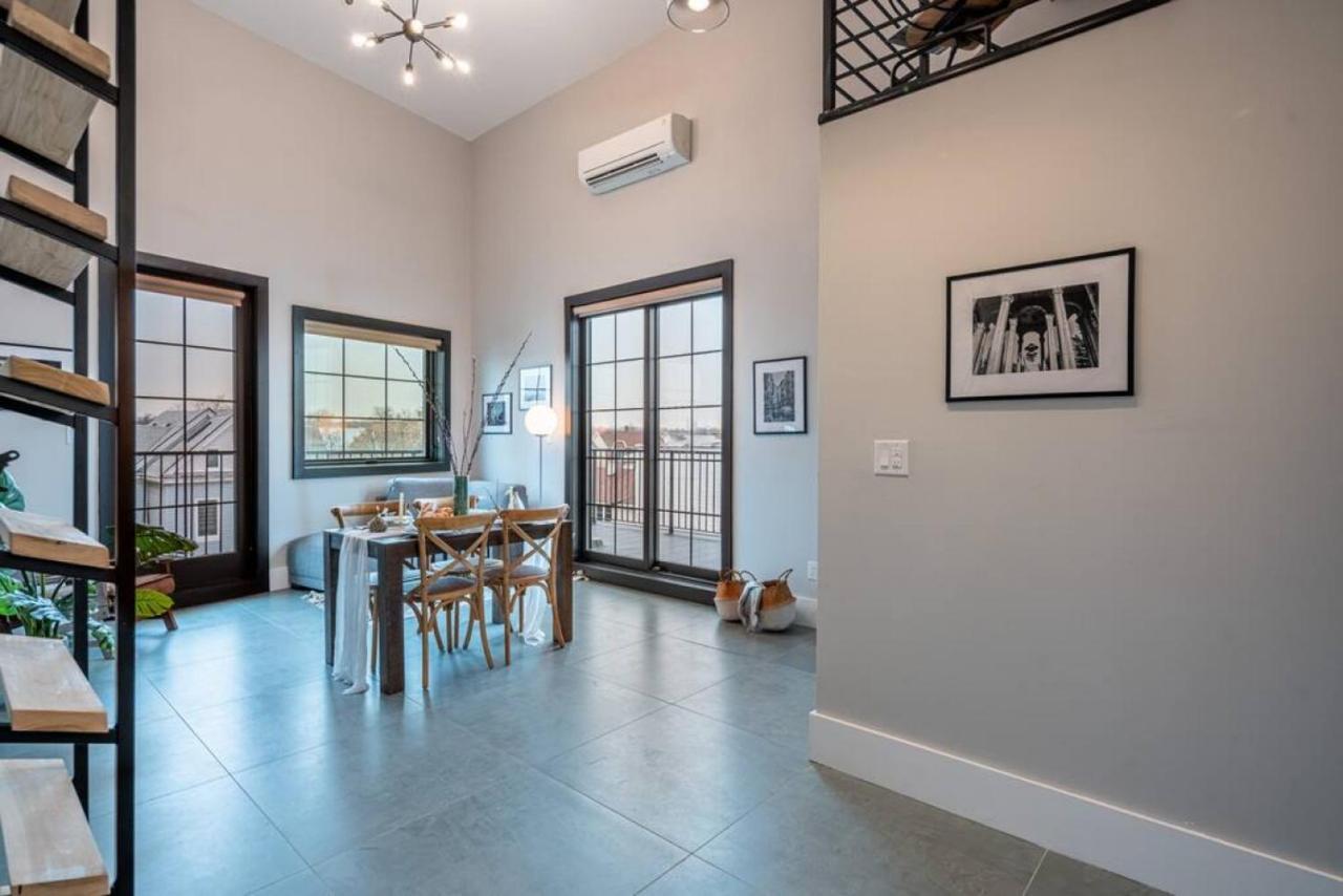 Chic Mezzanine Loft With Rooftop And Shoreline Nearby At "Brooklyn Bay Lofts" 纽约 外观 照片