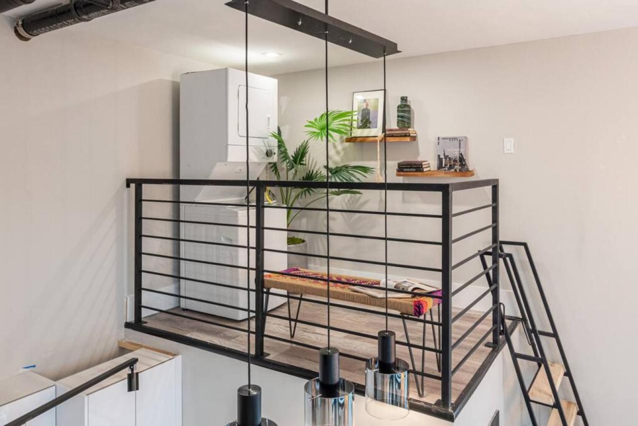Chic Mezzanine Loft With Rooftop And Shoreline Nearby At "Brooklyn Bay Lofts" 纽约 外观 照片