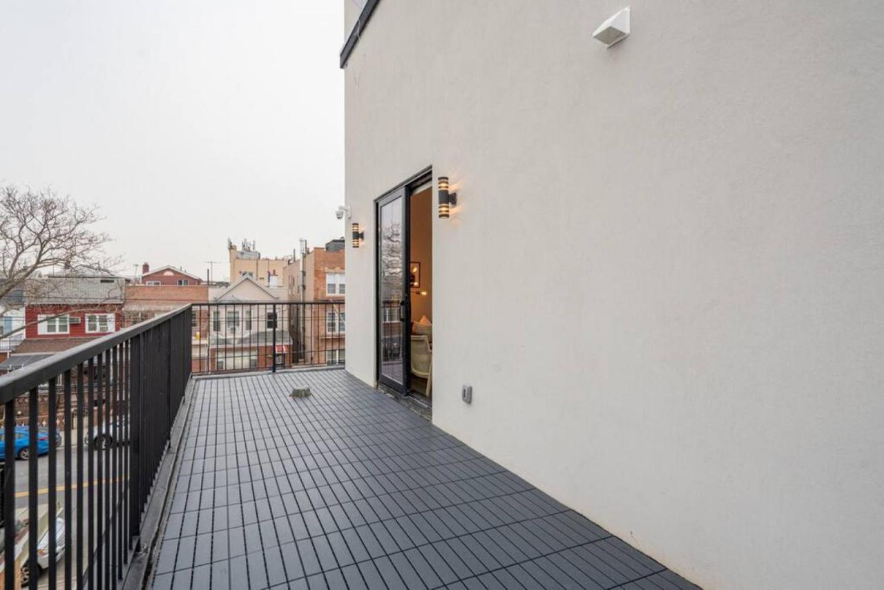 Chic Mezzanine Loft With Rooftop And Shoreline Nearby At "Brooklyn Bay Lofts" 纽约 外观 照片