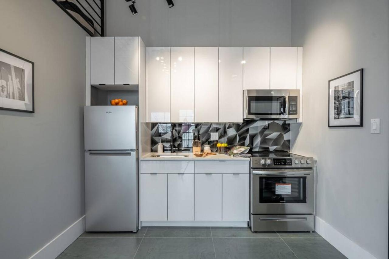 Chic Mezzanine Loft With Rooftop And Shoreline Nearby At "Brooklyn Bay Lofts" 纽约 外观 照片