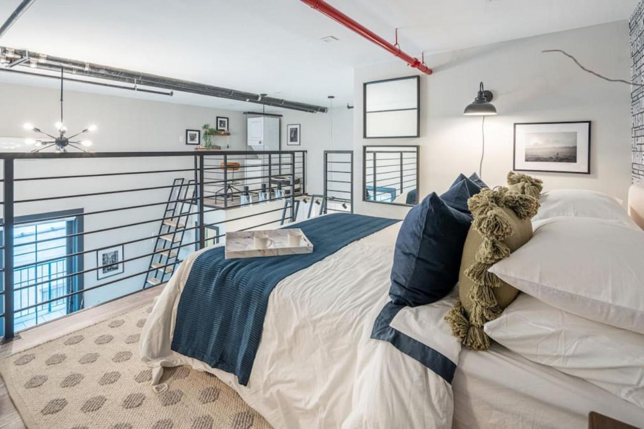 Chic Mezzanine Loft With Rooftop And Shoreline Nearby At "Brooklyn Bay Lofts" 纽约 外观 照片